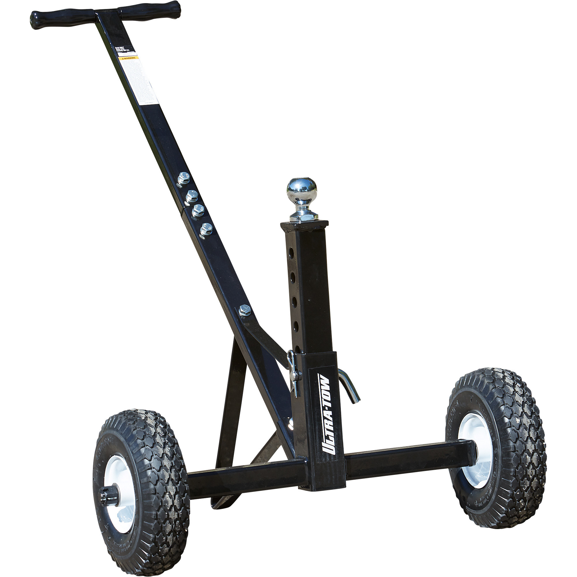 Ultra-Tow Adjustable Trailer Dolly, 600-Lb. Capacity